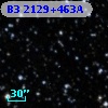 B3 2129+463A