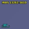 IRAS 13262-5610