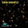 GRB 000412