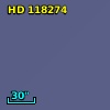 HD 118274