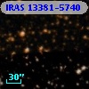 IRAS 13381-5740