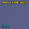IRAS 13394-5822
