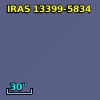 IRAS 13399-5834