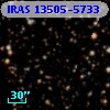 IRAS 13505-5733
