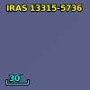IRAS 13315-5736