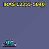 IRAS 13355-5840
