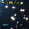 V* V551 Aur