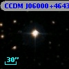 CCDM J06000+4643AB