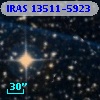 IRAS 13511-5923