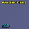 IRAS 13573-5841
