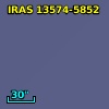IRAS 13574-5852
