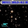 [MS81] 309.9+0.5 IRS 2