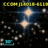 CCDM J14018-6119AB