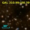 GAL 310.99+00.39