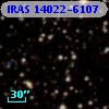 IRAS 14022-6107
