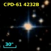 CPD-61  4232B