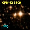 CPD-62  3809