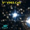 V* V993 Cen