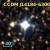 CCDM J14184-6300AB