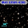 IRAS 13568-6205