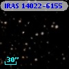IRAS 14022-6155