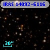 IRAS 14092-6116