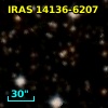 IRAS 14136-6207