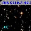 SNR G310.7-00.3