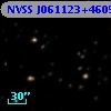 NVSS J061123+460514