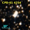 CPD-61  4254
