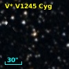 V* V1245 Cyg