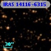 IRAS 14116-6315