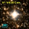 V* V418 Cen