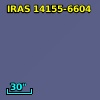 IRAS 14155-6604