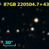 NVSS J220709+431627