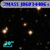 2MASS J06034406+4541393