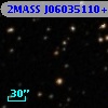 2MASS J06035110+4520016