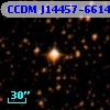 CCDM J14457-6614AB