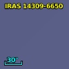 IRAS 14309-6650