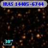 IRAS 14405-6744