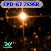 CPD-67  2595B