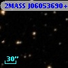2MASS J06053690+4541067