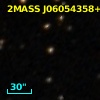 2MASS J06054358+4537269