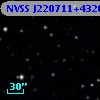 NVSS J220711+432654