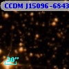 CCDM J15096-6843EF