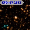 CPD-67  2672