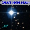 2MASS J06081691+4533023