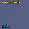 CPD-70  2023