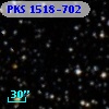 PKS 1518-702