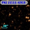 PKS J1511-6959